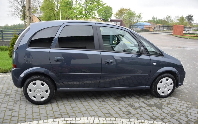 Opel Meriva cena 13999 przebieg: 136740, rok produkcji 2009 z Środa Wielkopolska małe 326